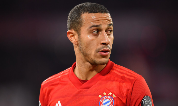 Thiago Alcantara, mijlocașul lui Bayern Munchen / Foto: Getty Images