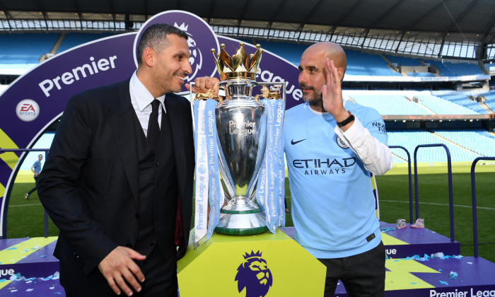 Manchester City v Huddersfield Town - Premier League