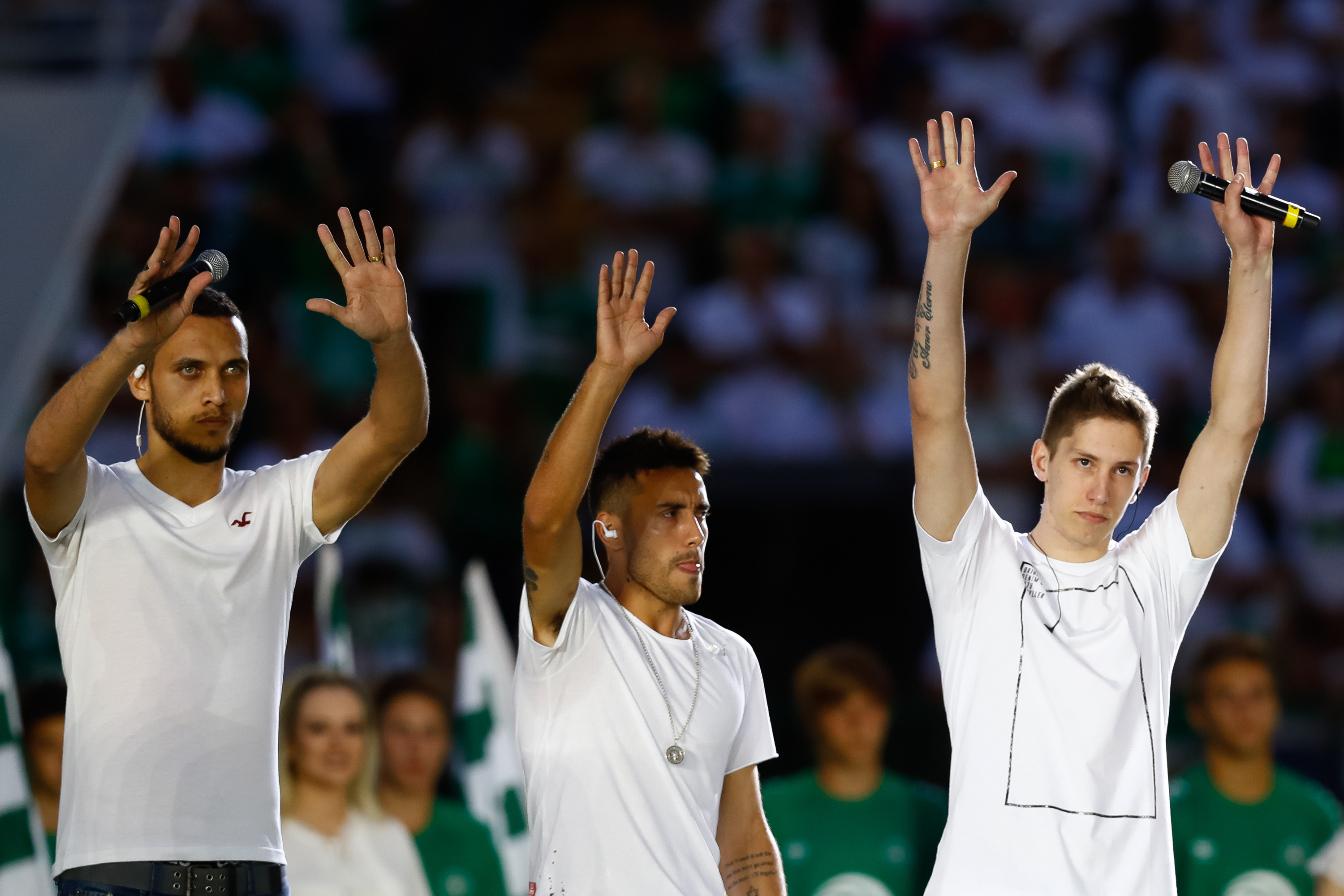 Ce face astăzi un fost jucător la Chapecoense, rămas fără picior după accidentul aviatic în care au murit 71 de oameni