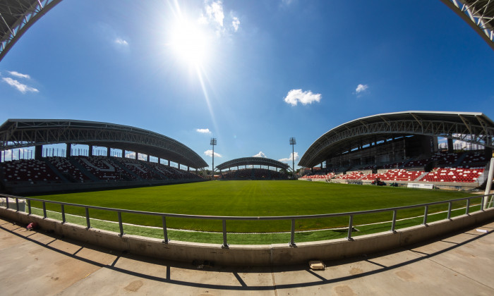 FOTBAL:STADIONUL FRANCISC NEUMAN (8.07.2020)