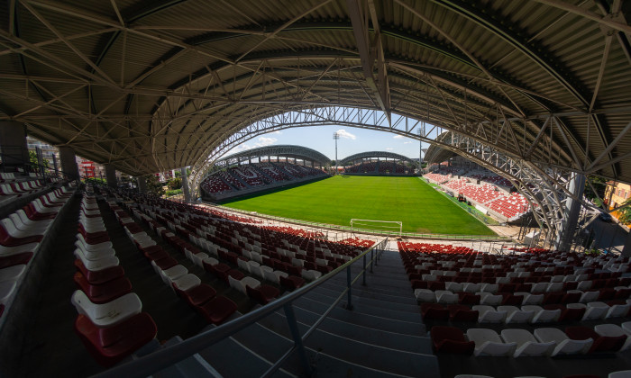 Stadionul Francisc Neuman din Arad / Foto: Sport Pictures