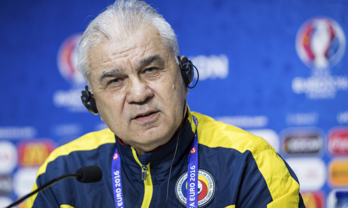 Euro 2016 - Romania Press Conference