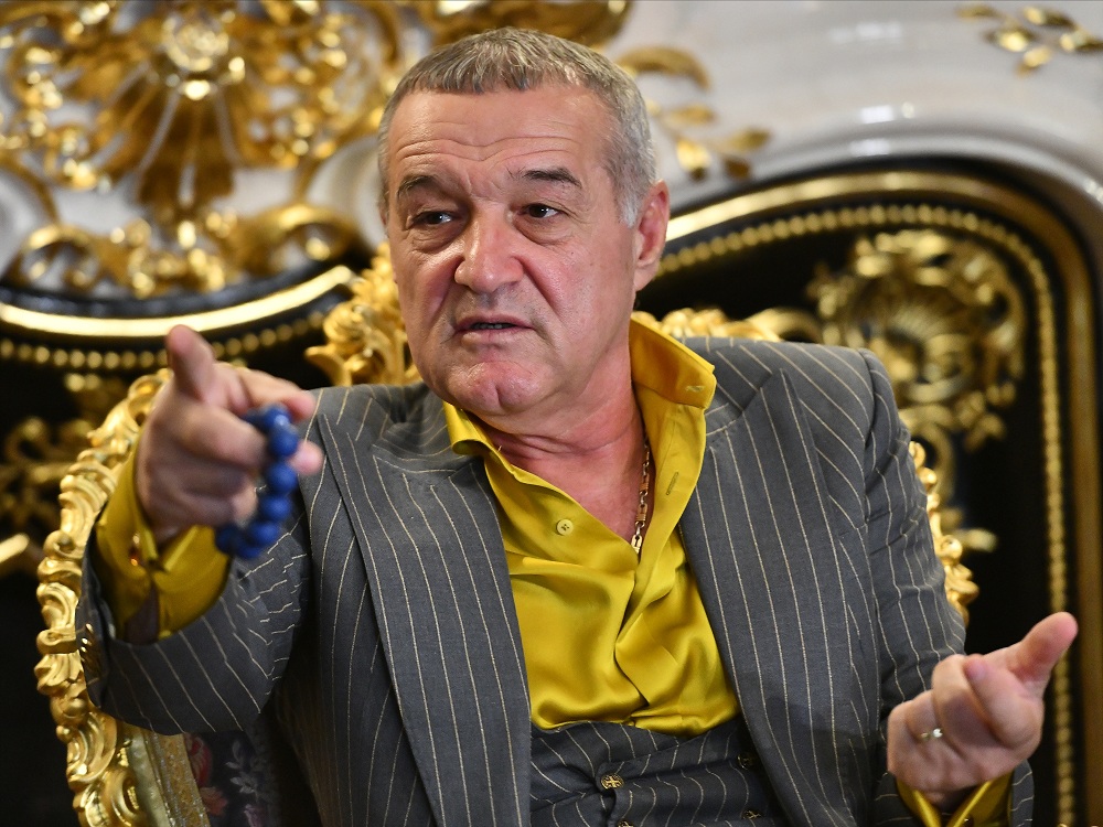 Gigi Becali nu mai are oferte pentru Man, dar se crede expert în marketing. ”Nu vezi că toți nebunii așa sunt?”