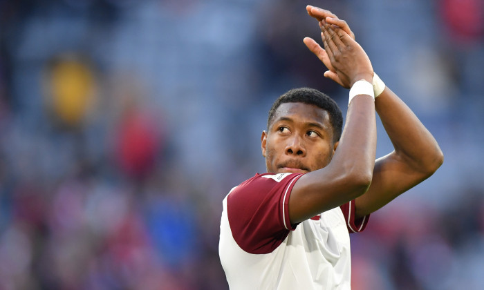 David Alaba, fundașul lui Bayern / Foto: Getty Images