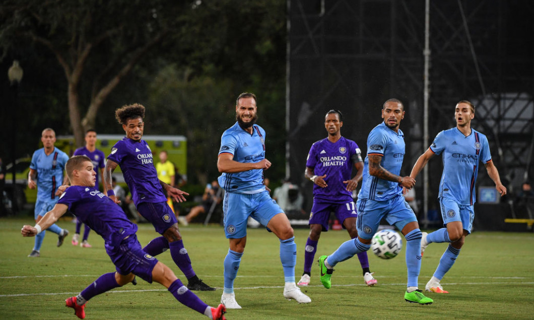 Orlando City SC v New York City FC - MLS Is Back Tournament