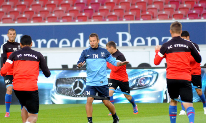 Thomas Neubert, preparatorul fizic de la FCSB / Foto: Sport Pictures