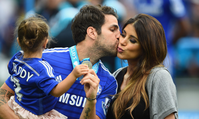 Daniella Semaan și Cesc Fabregas / Foto: Getty Images