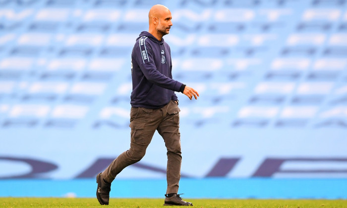 Pep Guardiola, managerul lui Manchester City / Foto: Getty Images