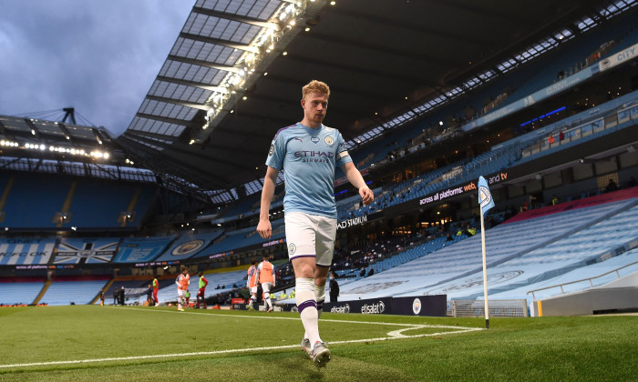 Manchester City v Liverpool FC - Premier League