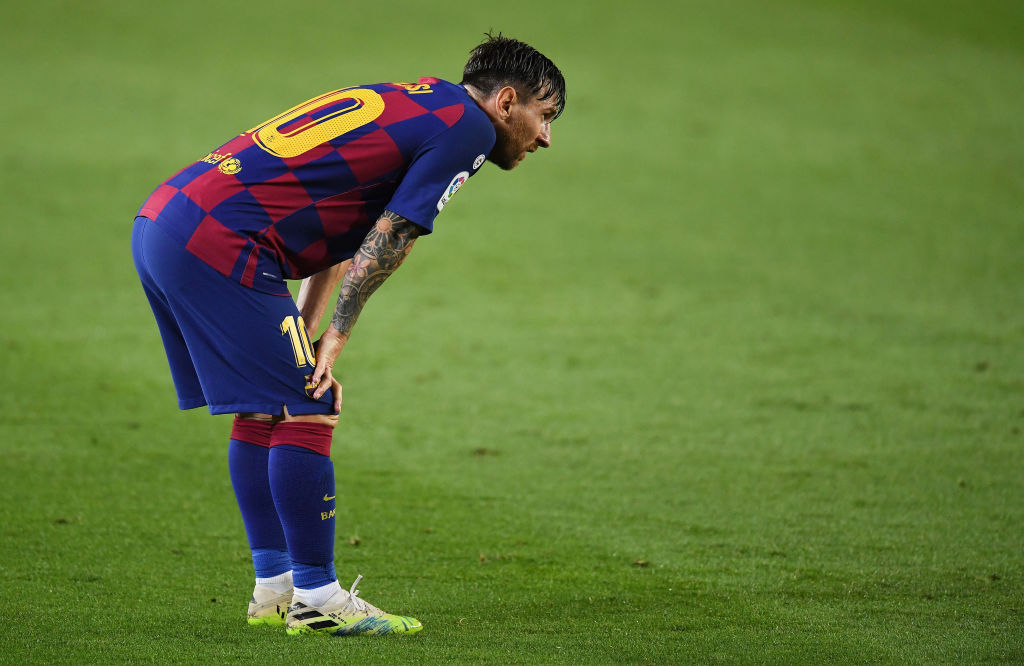 Somn fără griji pentru Messi! Căpitanul Barcelonei a cumpărat o saltea specială înaintea returului cu Napoli