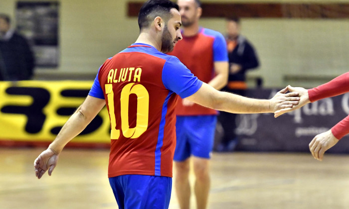 FUTSAL:STEAUA BUCURESTI-FC ARGES, CUPA CAMPIONILOR OLD BOYS (20.12.2016)