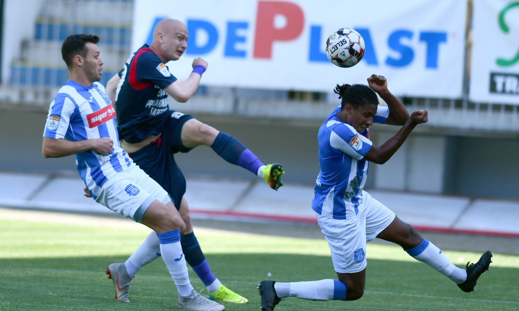 FOTBAL:CHINDIA TARGOVISTE-CSM POLITEHNICA IASI, PLAY-OUT LIGA 1 CASA PARIURILOR (27.06.2020)