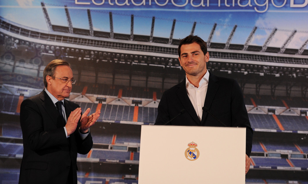 Iker Casillas leaves Real Madrid - Press Conference