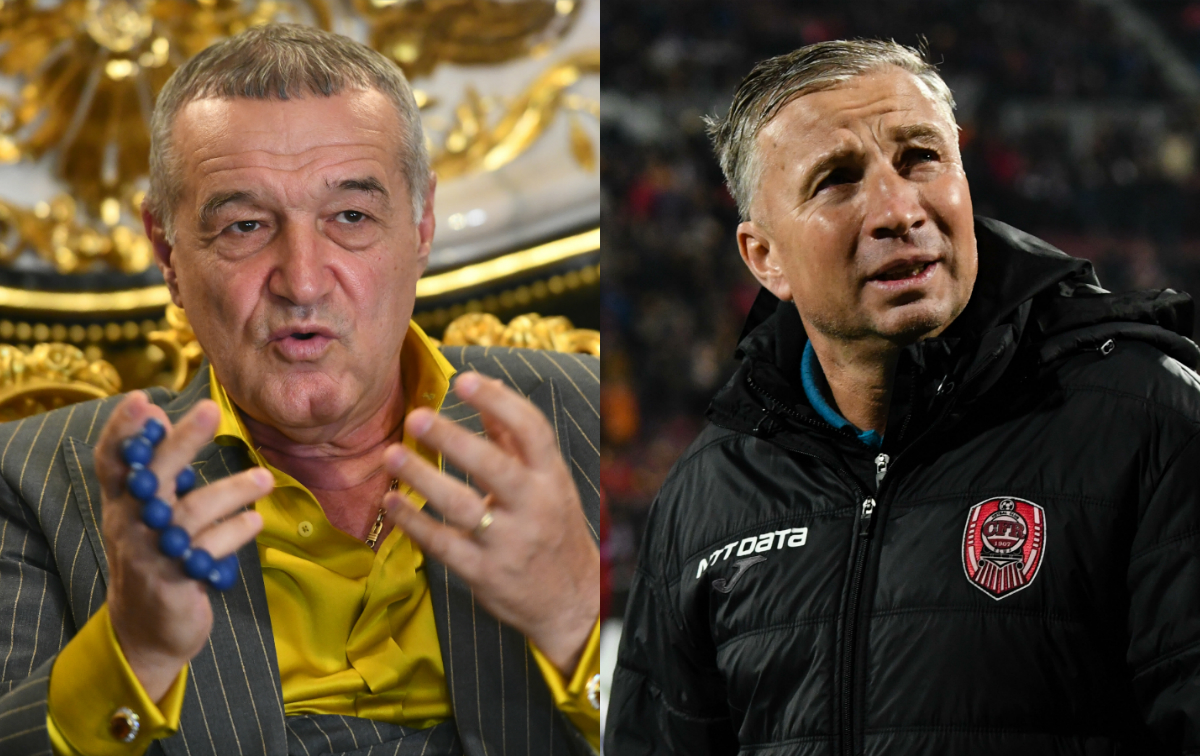 Gigi Becali a criticat un jucător de la CFR Cluj, dar Dan Petrescu vede cu totul altceva