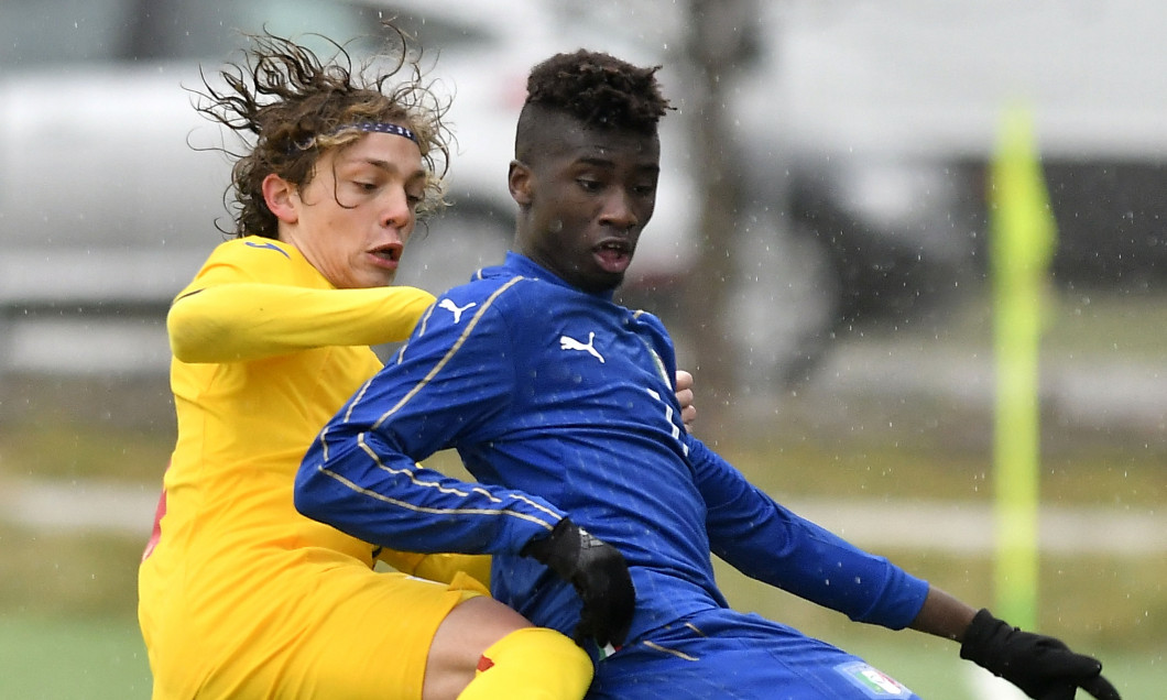 FOTBAL:ROMANIA U 16-ITALIA U15, AMICAL (13.03.2018)