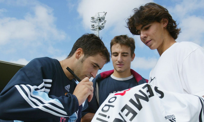 Nadal meets Raul