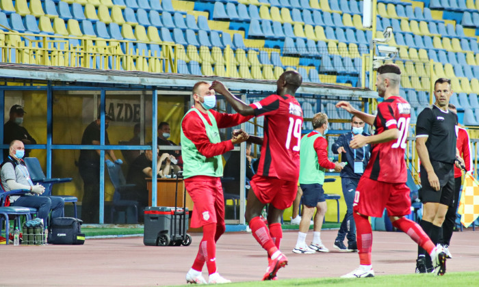 FOTBAL:GAZ METAN MEDIAS-AFC ASTRA GIURGIU, PLAY-OFF, LIGA 1 CASA PARIURILOR (17.07.2020)