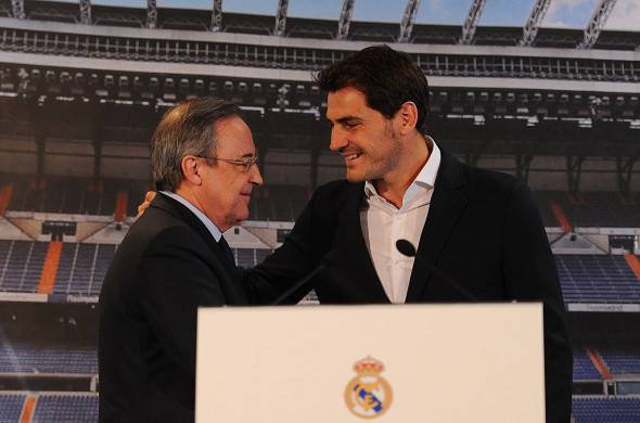 Iker Casillas leaves Real Madrid - Press Conference