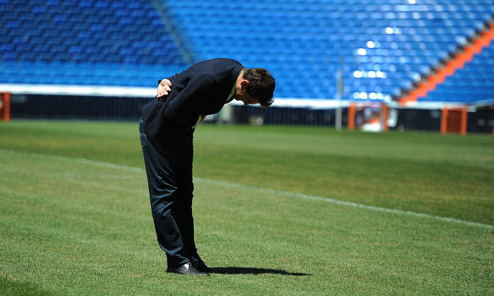 Iker Casillas leaves Real Madrid - Press Conference