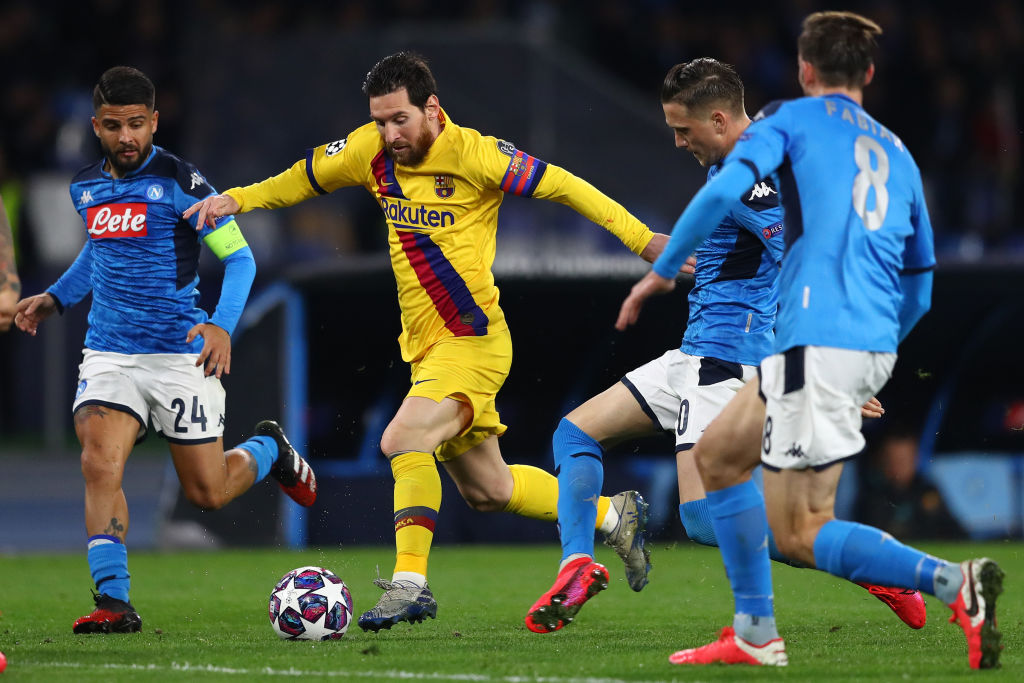 O legendă de pe Camp Nou, îngrijorată înaintea partidei cu Napoli din Champions League: Barcelona poate fi eliminată