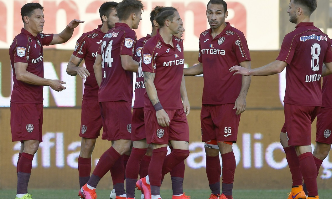 FOTBAL:ASTRA GIURGIU-CFR CLUJ, PLAY-OFF LIGA 1 CASA PARIURILOR (5.07.2020)