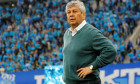 Mircea Lucescu, în perioada în care antrena la Zenit / Foto: Getty Images