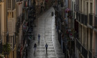 San Fermin - Then and Now