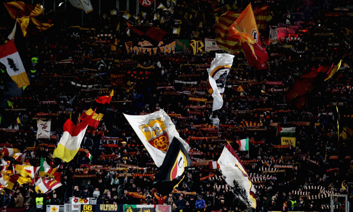 AS Roma v KAA Gent - UEFA Europa League Round of 32: First Leg