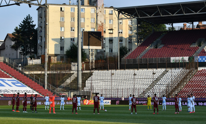 FOTBAL:CFR CLUJ-UNIVERSITATEA CRAIOVA, PLAY-OFF LIGA 1 CASA PARIURILOR (28.06.2020)