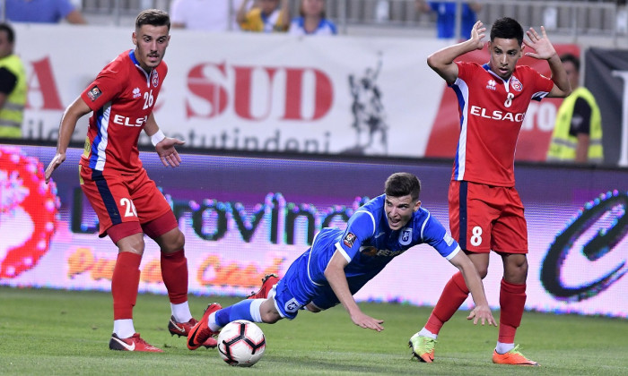 FOTBAL:UNIVERSITATEA CRAIOVA-FC BOTOSANI, LIGA 1 BETANO (3.08.2018)