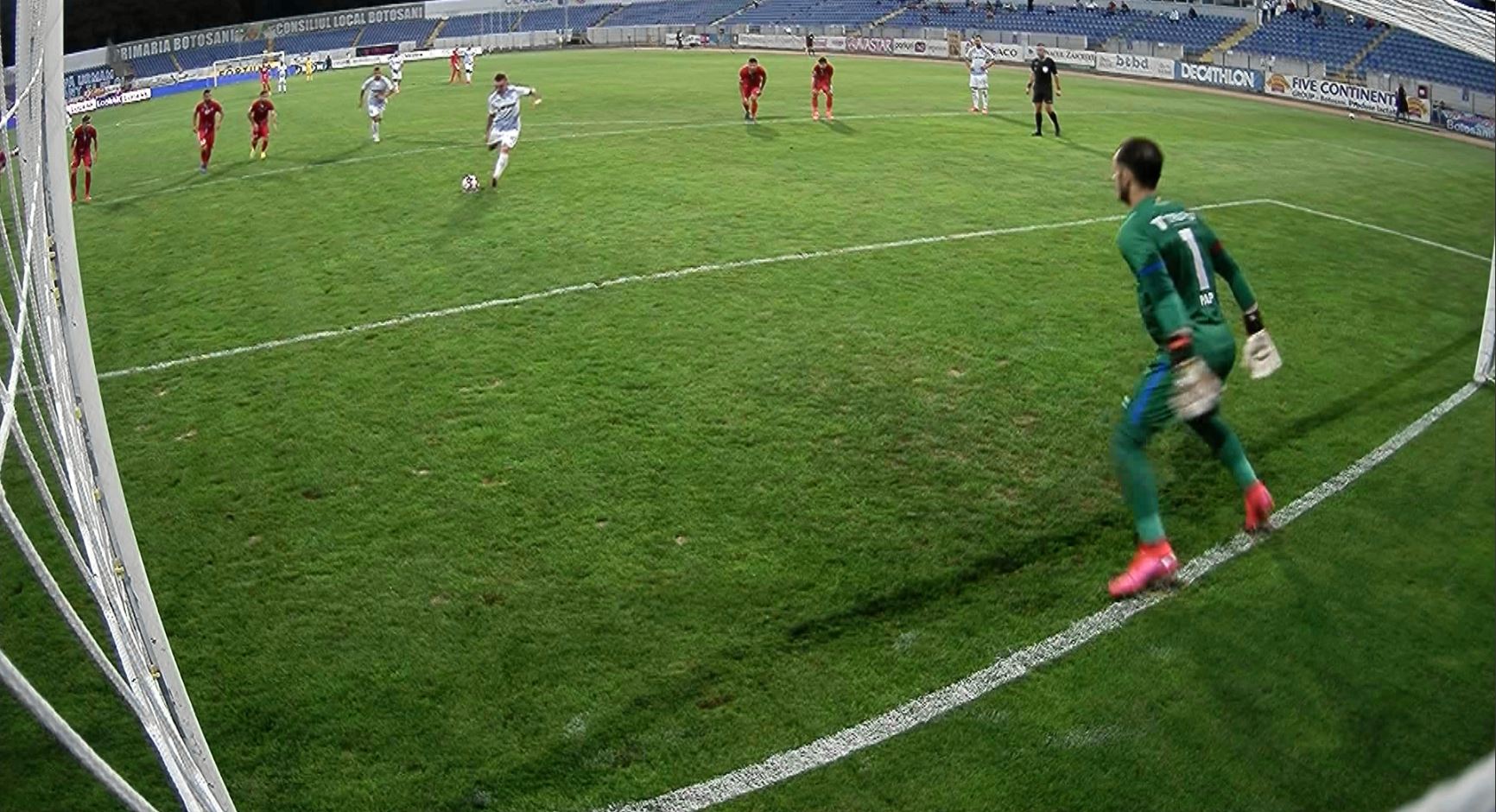 FC Botoșani - Universitatea Craiova 0-2. Cu două goluri din penalty, oltenii marșează spre titlu