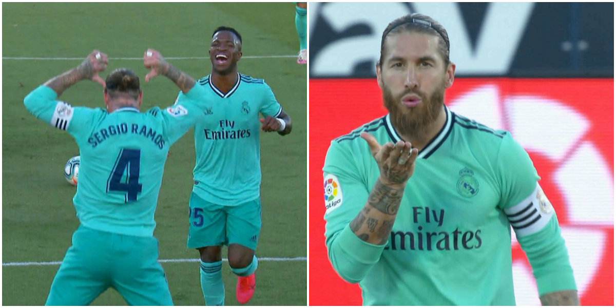 LIVE VIDEO Leganes - Real Madrid 0-1, ACUM, la Digi Sport 2! Ramos deschide scorul pentru proaspăta campioană