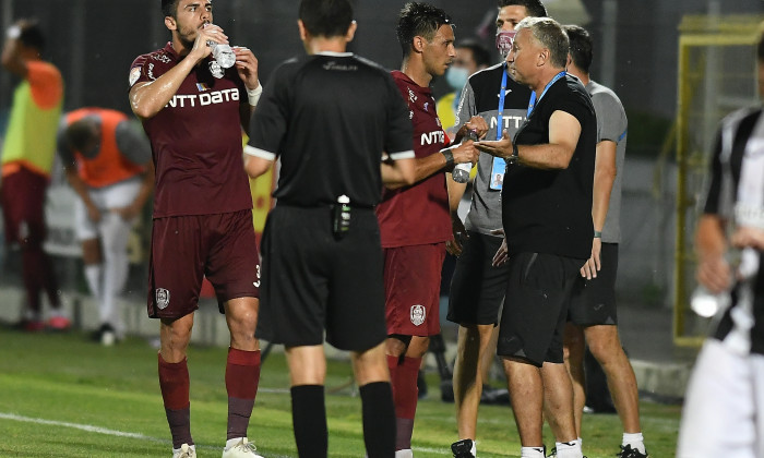 FOTBAL:ASTRA GIURGIU-CFR CLUJ, PLAY-OFF LIGA 1 CASA PARIURILOR (5.07.2020)