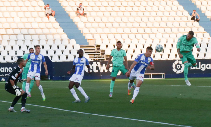 CD Leganes v Real Madrid CF - La Liga