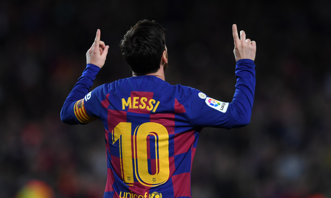 Lionel Messi, golgheterul ultimului sezon din La Liga / Foto: Getty Images