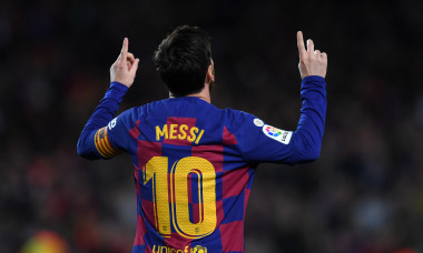 Lionel Messi, golgheterul ultimului sezon din La Liga / Foto: Getty Images