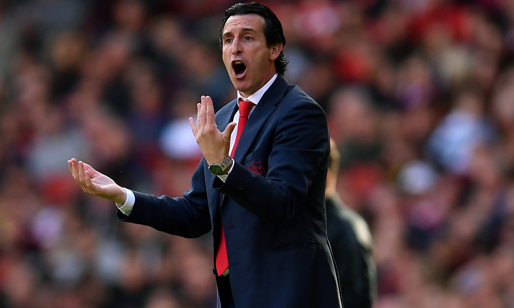 Unai Emery, fostul antrenor al lui Arsenal / Foto: Getty Images