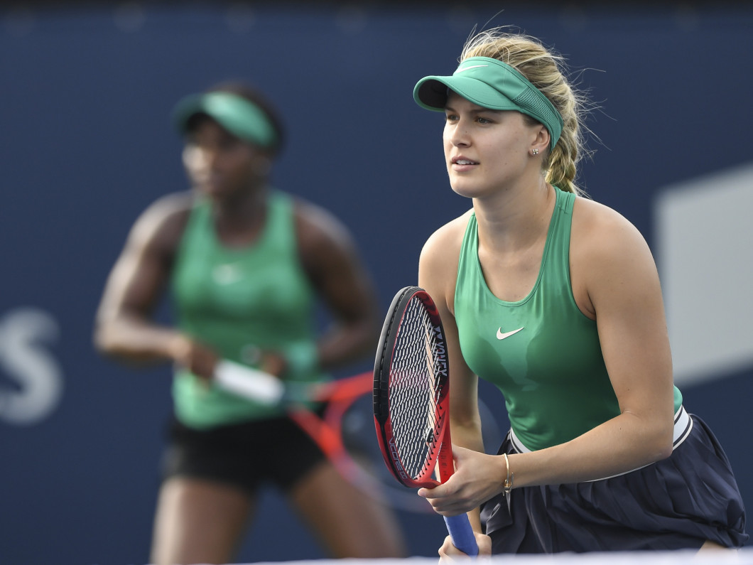 Eugenie Bouchard, finalistă la Wimbledon în 2014 / Foto: Getty Images