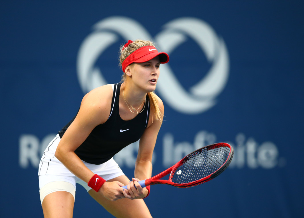 Eugenie Bouchard, finalistă la Wimbledon în 2014 / Foto: Getty Images