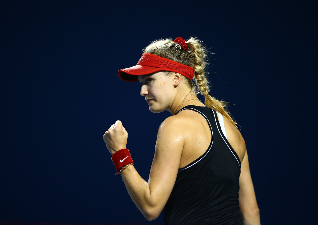Eugenie Bouchard, finalistă la Wimbledon în 2014 / Foto: Getty Images