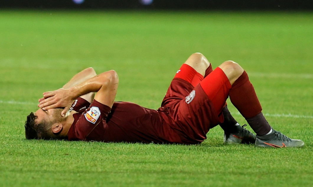 Mihai Bordeianu, în meciul Astra - CFR Cluj / Foto: Sport Pictures