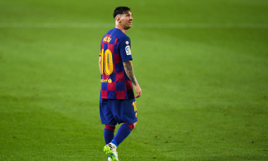 Lionel Messi, starul Barcelonei / Foto: Getty Images