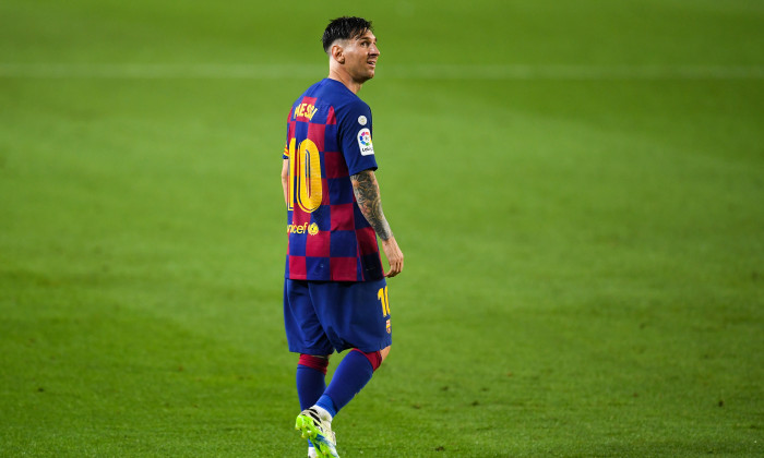 Lionel Messi, starul Barcelonei / Foto: Getty Images