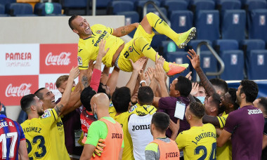 Santi Cazorla, după ultimul meci jucat pentru Villarreal / Foto: Getty Images