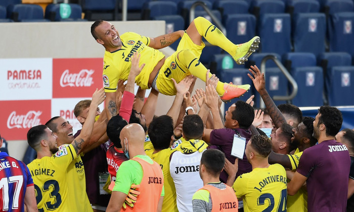 Santi Cazorla, după ultimul meci jucat pentru Villarreal / Foto: Getty Images