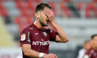 Damjan Djokovic, mijlocașul de la CFR Cluj, în meciul cu Astra / Foto: Sport Pictures