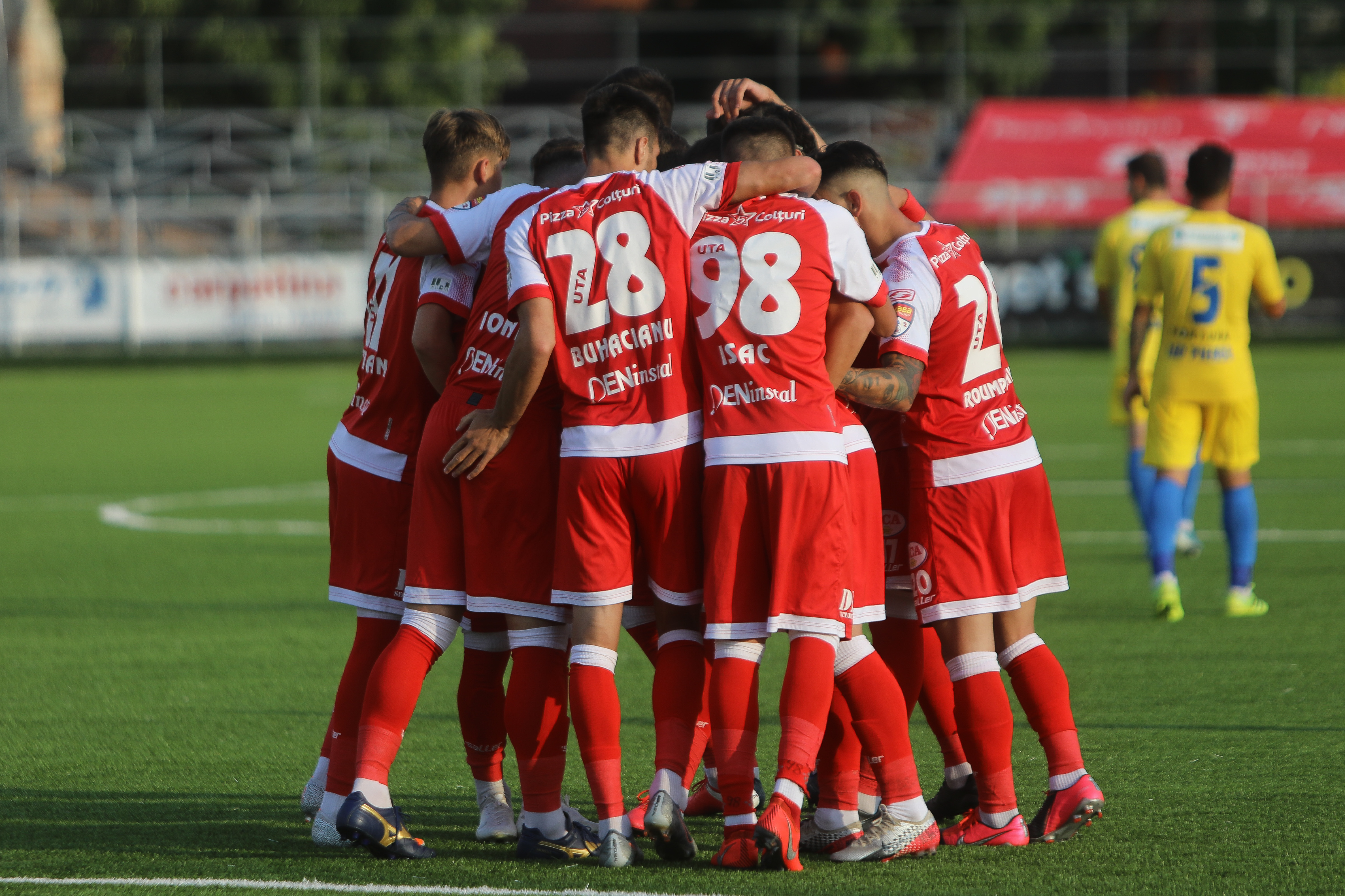 UTA a spart gheața în playoff-ul pentru promovare: Vreau să arătăm tupeu de Liga 1! Urmează derby-ul cu Rapid