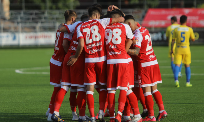 FOTBAL:UTA ARAD-PETROLUL PLOIESTI, PLAY-OFF LIGA 2 CASA PARIURILOR (15.07.2020)