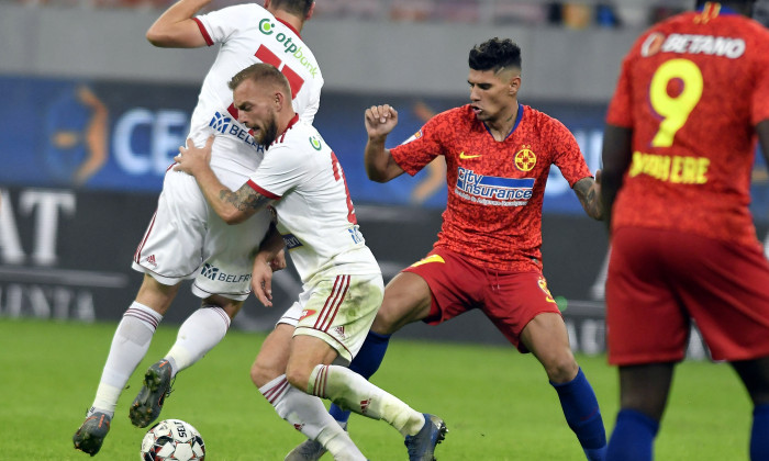 FOTBAL:FCSB-SEPSI OSK SFANTU GHEORGHE, LIGA 1 CASA PARIURILOR (3.11.2019)