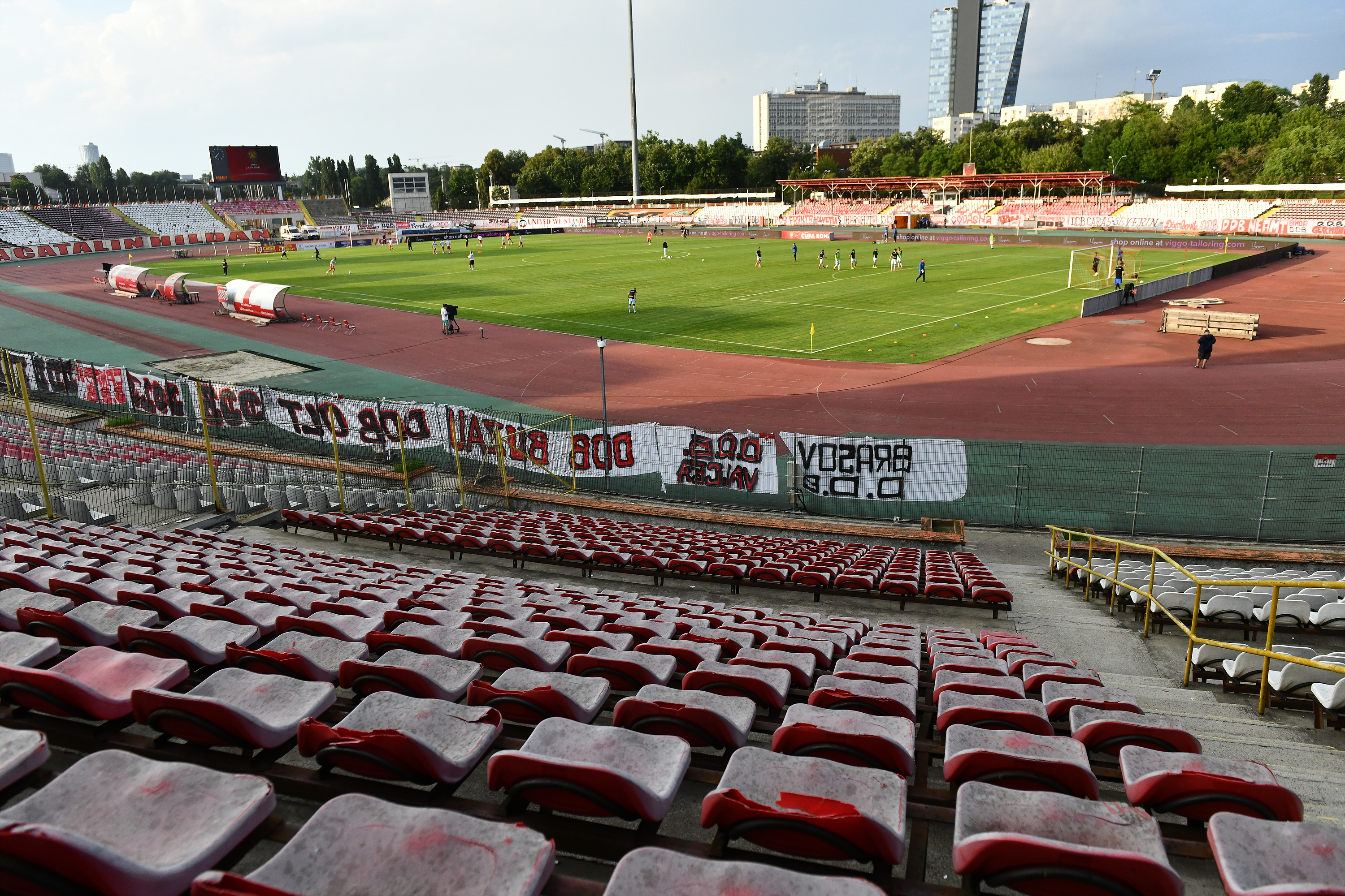 MAI și CNI au demarat procedurile pentru construirea noului stadion Dinamo! Comunicatul clubului din ”Ștefan cel Mare”